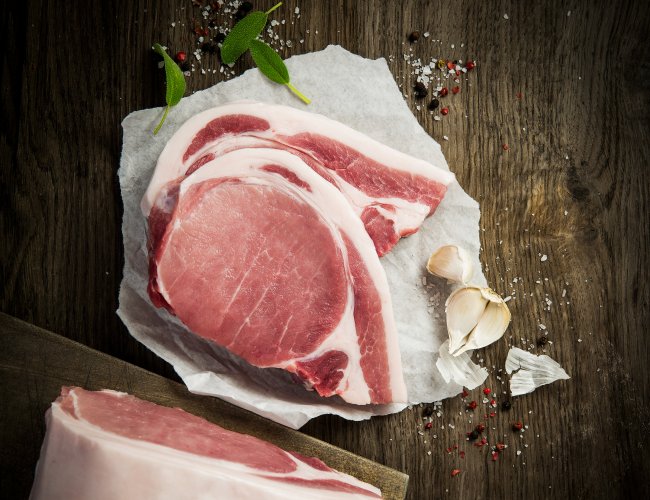 Schweinefleisch aus Öterreich